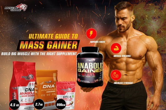 Ultimate Guide to Mass Gainer: Build Big Muscle with the Right Supplement
