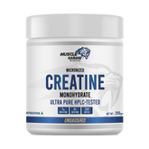 MG Creatine Monohydrate Powder – 250g (Unflavoured) | Ultra Pure HPLC-Tested