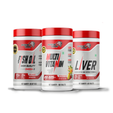 MG BUY MULTIVITAMIN, FISH OIL & LIVER DETOX