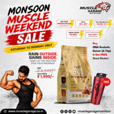 MG DNA Anabolic Mass Gainer 2.7kg (6lbs)