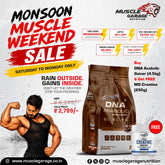 MG DNA Anabolic Mass Gainer 4.5kg (10LBS)