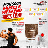 MG DNA Anabolic Mass Gainer – 900g (2lbs)
