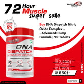 DNA Dispatch Nitric Oxide Complex – Advanced Pump Formula | 90 Tablets