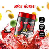🎁 🎁 Muscle Garage Racehorse – Pre Workout Powder 151g | 43 Servings - FRUIT PUNCH