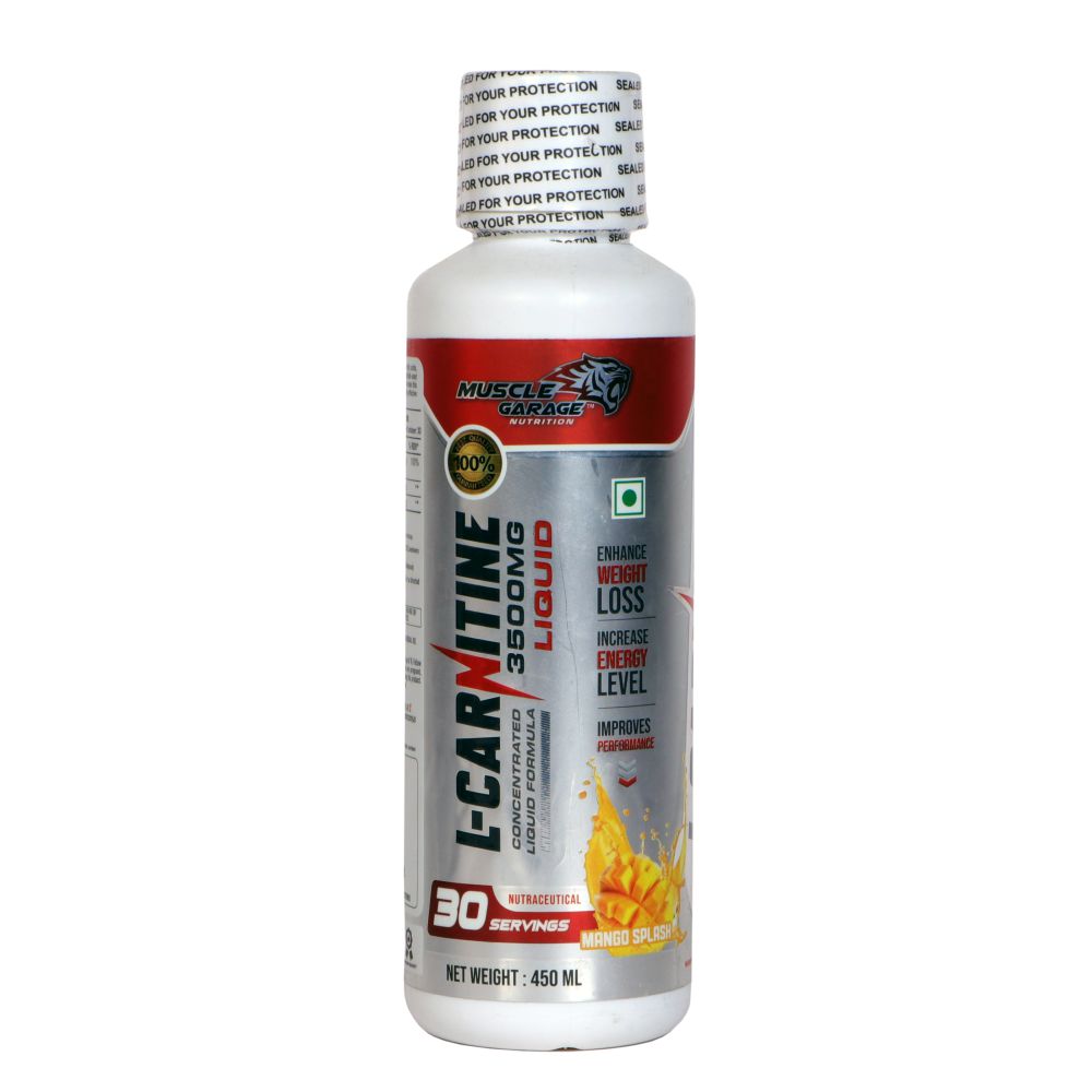 l carnitine 3500 mg MG L-Carnitine 3500MG Liquid – 450ml, 30 Servings