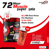 Muscle Garage Racehorse – Pre Workout Powder 151g | 43 Servings