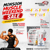 MG Whey Protein Powder – 900g (2Lbs) | Gluten-Free | For Strength & Muscle Support