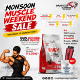 MG Premium Whey Protein 2Kg (4.4Lbs)