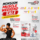 MG Premium Whey Protein 900Gm (2 Lbs)
