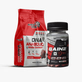 SUPER COMBO PACK: GAINZ DROL & DNA ANABOLIC GAINER- 2.7KG