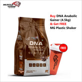 MG DNA Anabolic Mass Gainer 4.5kg (10LBS)