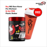 Muscle Garage Racehorse – Pre Workout Powder 151g | 43 Servings