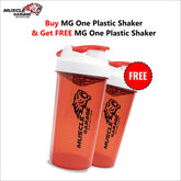 MG PLASTIC SHAKER BOTTEL (RED)- 700ML
