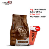MG DNA Anabolic Mass Gainer 2.7kg (6lbs)