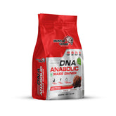 "muscle garage dna anabolic mass gainer chocolate flavor "