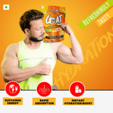 MG Goat Hydration Refuel Energy Drink – 900g (2Lbs) | Electrolyte Replenishment Formula