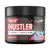 Hustler Pre Workout Powder – 30 Servings | Energy, Focus & Pump | 150mg Caffeine, 2000mg Beta-Alanine