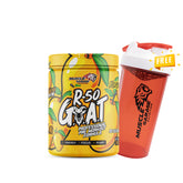 MG R-50 Goat Pre Workout – Performance Formula Powder Free Plastic Shaker