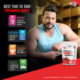 MG Premium Whey Protein 900Gm (2 Lbs)