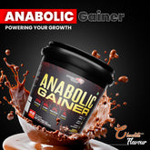 MG Anabolic Gainer Powder – 4.5KG(10LBS) | Advanced Weight Gain Formula