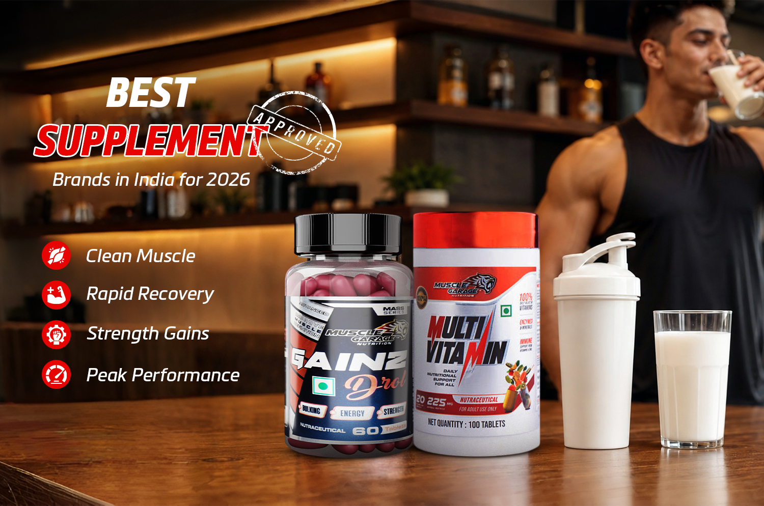 Best Supplement Brands in India: How to Avoid Fakes and Choose What Works (2026 Guide)
