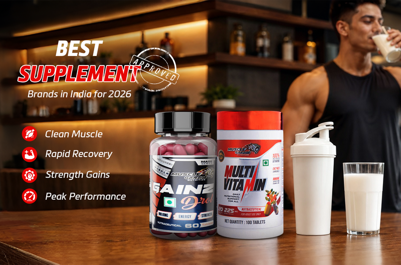 Best Supplement Brands in India: How to Avoid Fakes and Choose What Works (2026 Guide)