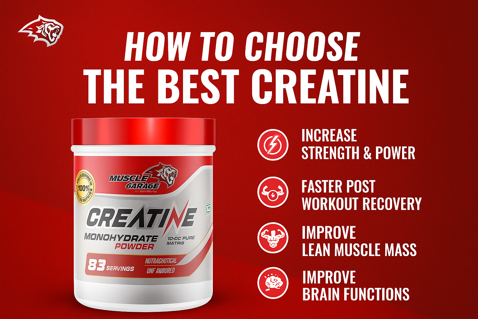 How to Choose the Best Creatine Supplement