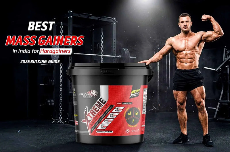 Best Mass Gainers in India for Hardgainers (2026 Bulking Guide)