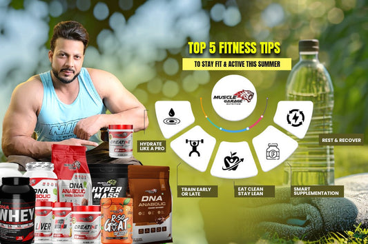 Top 5 Fitness Tips to Stay Fit and Active This Summer