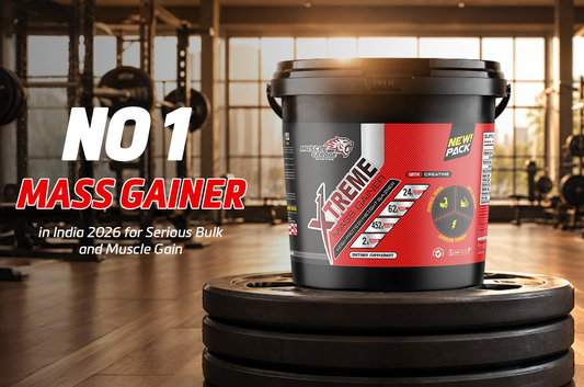 Best Mass Gainers in India 2026 for Serious Bulk and Muscle Gain