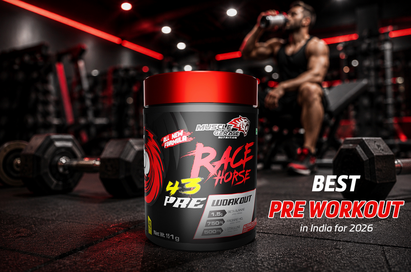 Best Pre-Workout in India for 2026 - What Actually Works