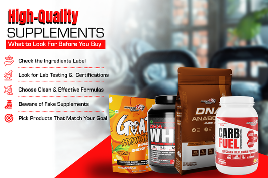 High-Quality Supplements – What to Look For Before You Buy (2026 Guide)