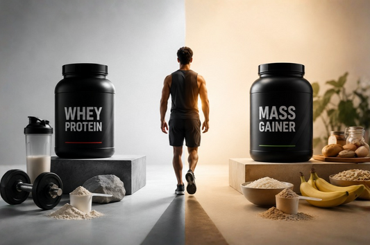 Whey Protein vs Mass Gainer: Which One Is Right for Your Bulk Goals?
