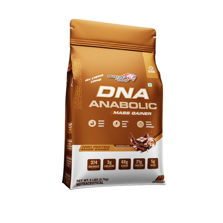 DNA ANABOLIC MASS GAINER - 2.7KG (6LBS)