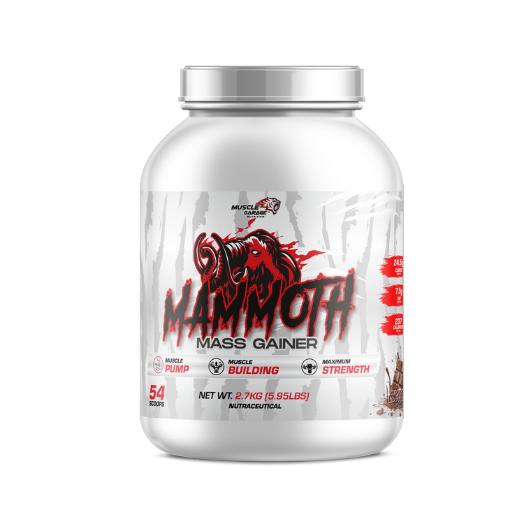 Muscle Garage Mammoth Mass Gainer- (4.5Kg, Chocolate)