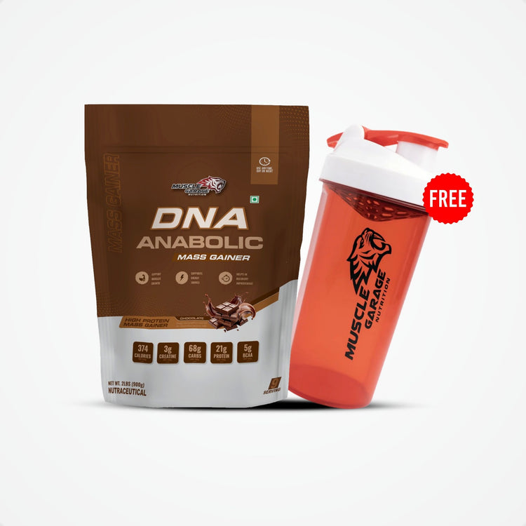 MG DNA Anabolic Mass Gainer – 900g (2lbs)