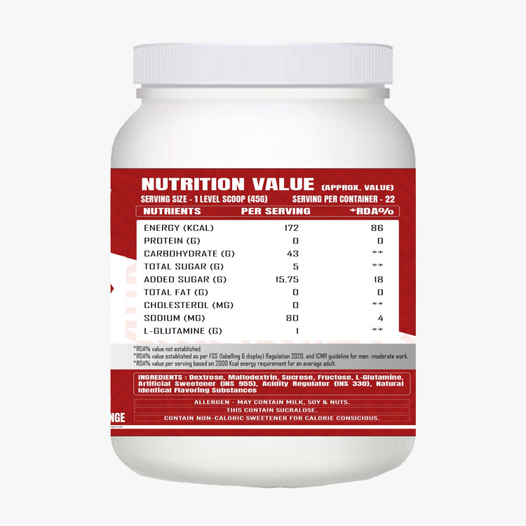 Muscle Garage DNA Carb Fuel Superior Carbohydrate Formula 22 Servings, 1Kg (2.2Lbs)