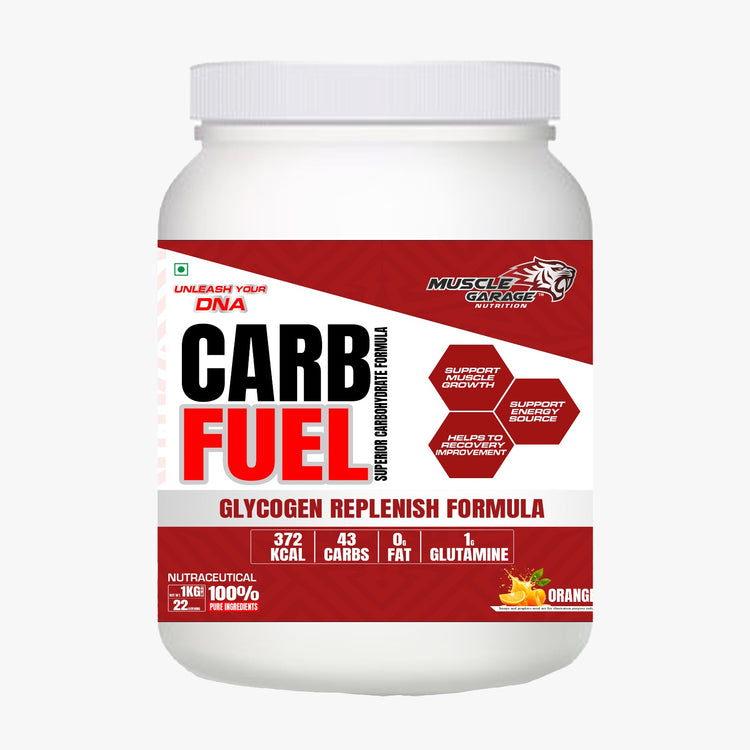 Muscle Garage DNA Carb Fuel Superior Carbohydrate Formula 22 Servings, 1Kg (2.2Lbs)
