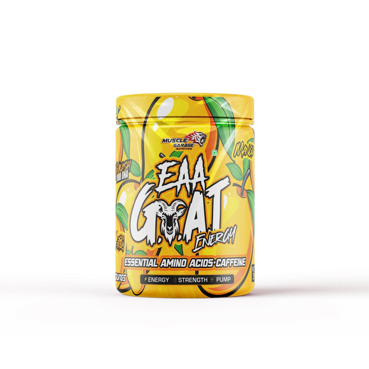 Muscle Garage Goat EAA- 30 Servings Get Free Steel Shaker