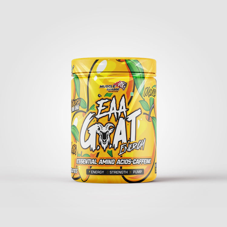 Muscle Garage Goat EAA- 30 Servings Get Free Steel Shaker
