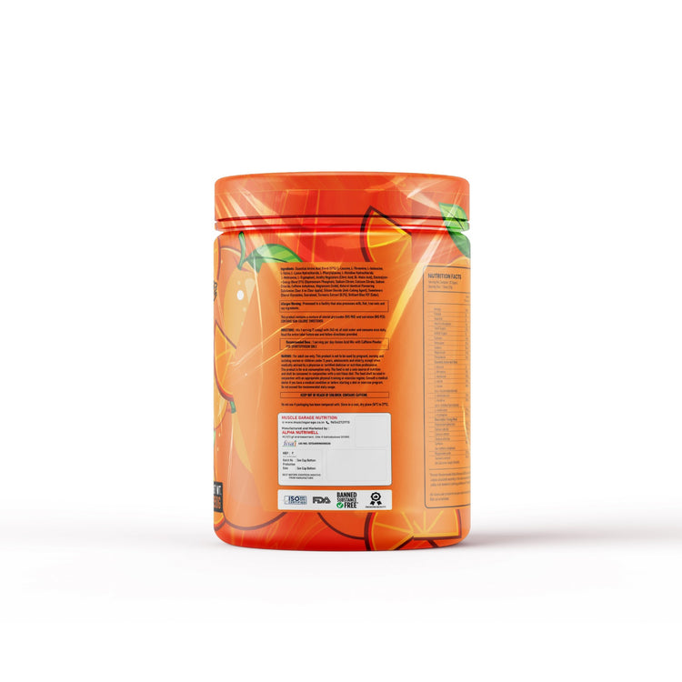 Muscle Garage Goat EAA- 30 Servings Get Free Steel Shaker