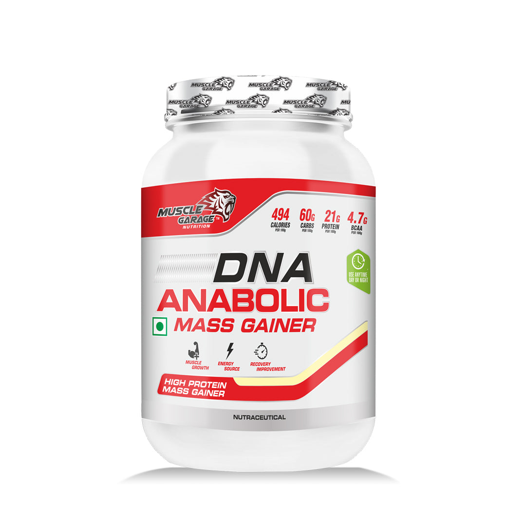 DNA ANABOLIC MASS GAINER- 900GM