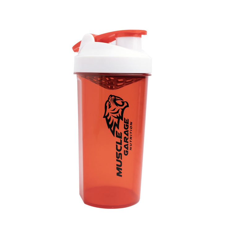🎁 MG PLASTIC SHAKER BOTTEL (RED)- 700ML