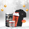 Christmas Combo: R-60 Hardcore Pre + Creatine 100Gm & Get Free Plastic Shaker, T-Shirt