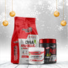 Christmas Combo: DNA Anabolic Gainer 2.7Kg + Racehorse Pre + Creatine 100Gm