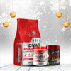 Christmas Combo: DNA Anabolic Gainer 4.5Kg + Racehorse Pre + Creatine 250Gm