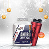 MG ANDRO MASS GAINER (2.7KG, 6LBS), FREE STEEL SHAKER