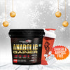 MG ANABOLIC GAINER 4.5KG (10LBS), FREE PLASTIC SHAKER & AIRPODS