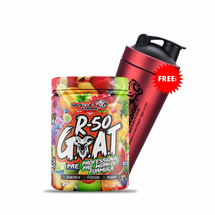 MG R-50 Goat Pre Workout – Performance Formula Powder