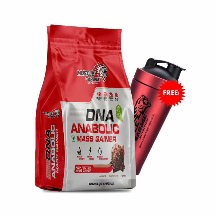 MG DNA ANABOLIC MASS GAINER - 4.5KG (10LBS)